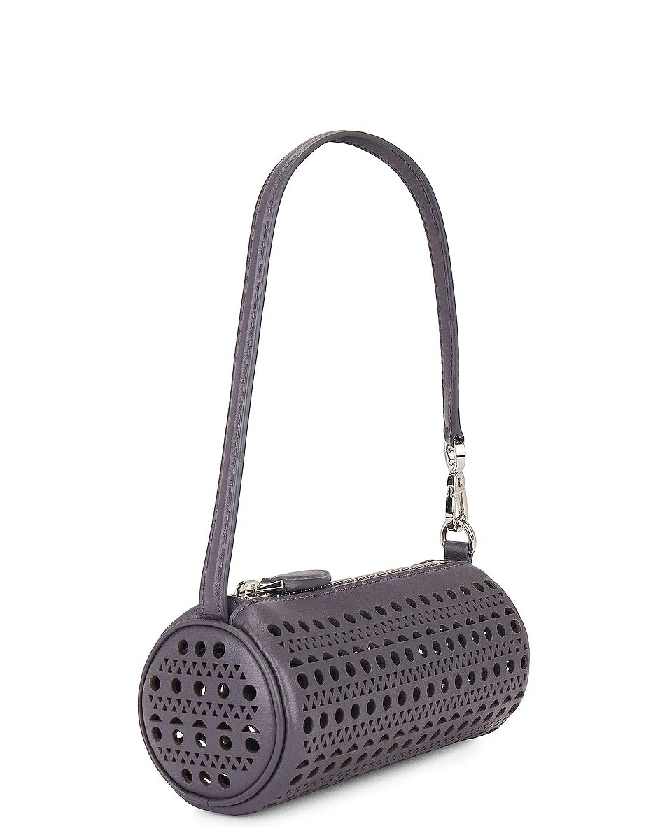 Alaïa Mini Tube Bag, Brume