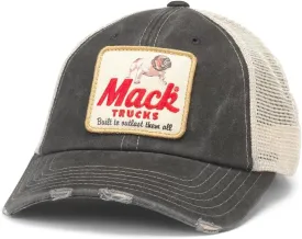 AMERICAN NEEDLE Mack Trucks Patch Unisex Adjustable Snapback Baseball Hat