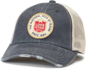 AMERICAN NEEDLE Texas Lone Star Beer Patch Unisex Adjustable Snapback Baseball Hat