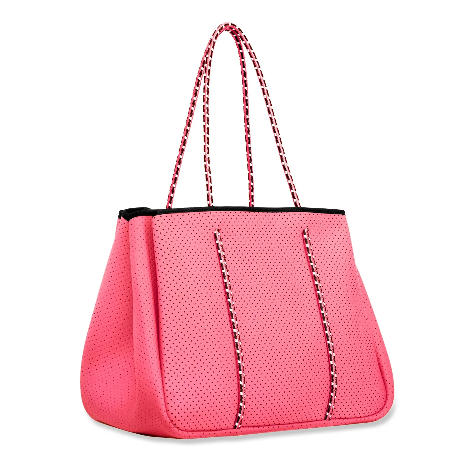 Annabel Ingall - Sporty Spice Neoprene Tote in Melon