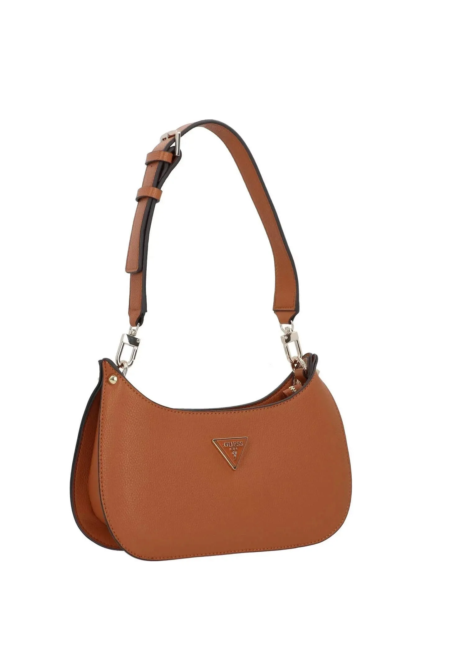 Bag Guess Meridian Mini Mono Manico Bg877872, brown