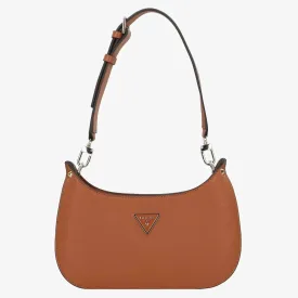 Bag Guess Meridian Mini Mono Manico Bg877872, brown