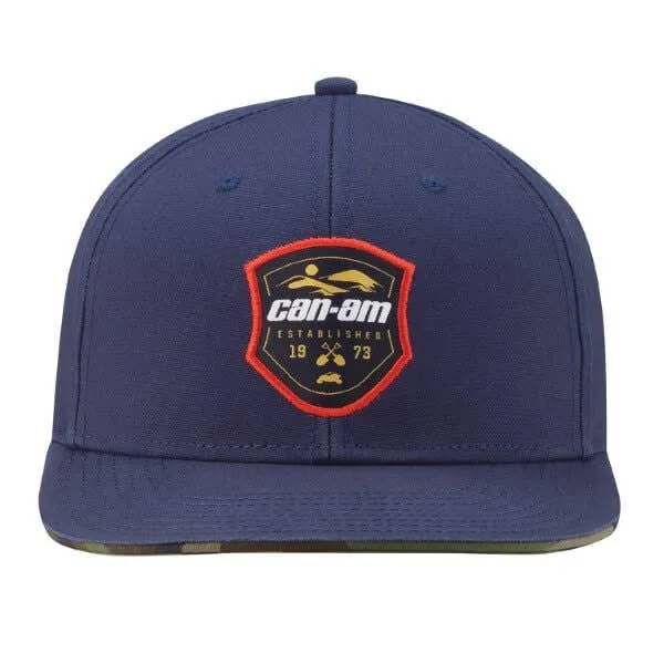 Can-Am Woodsman Flat Cap