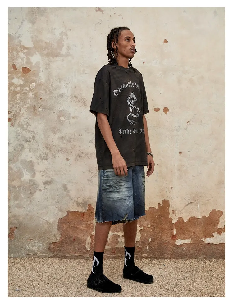 Casual Denim Shorts