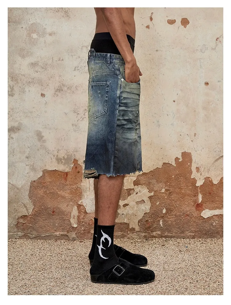 Casual Denim Shorts