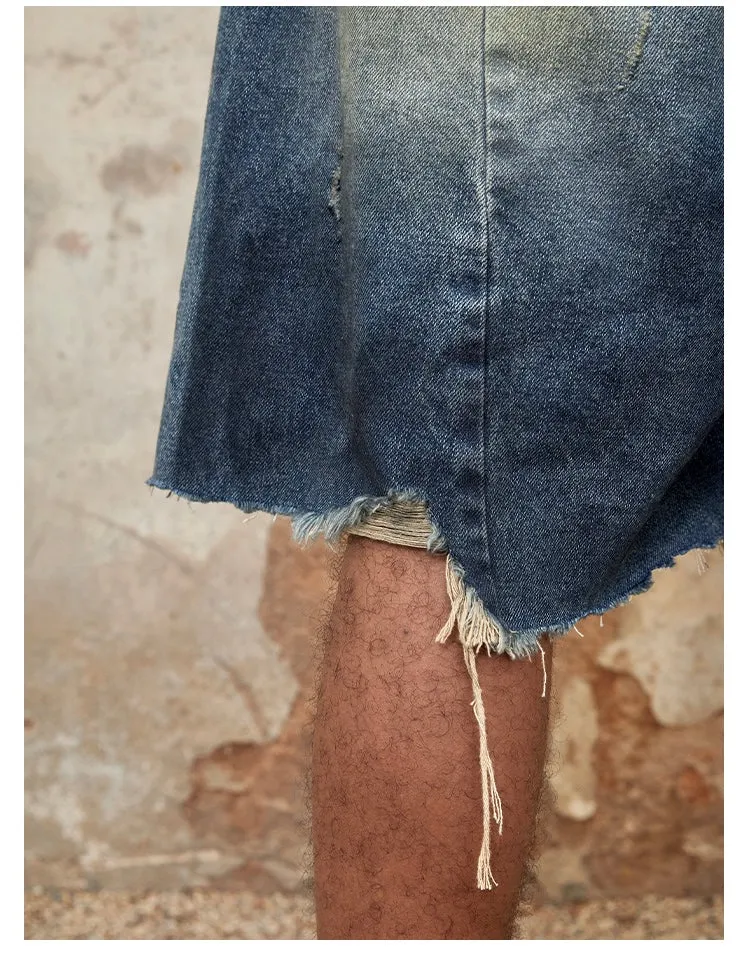 Casual Denim Shorts