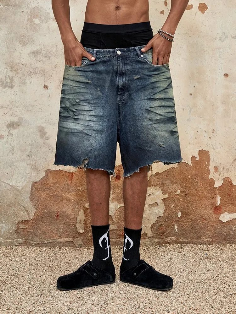 Casual Denim Shorts