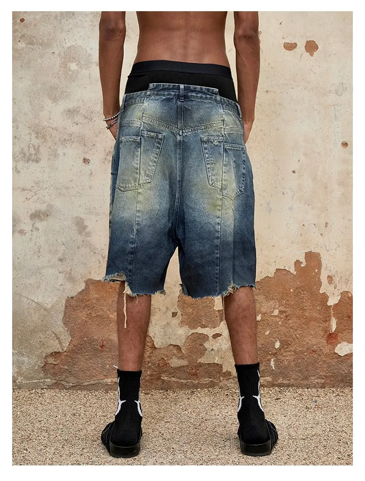 Casual Denim Shorts