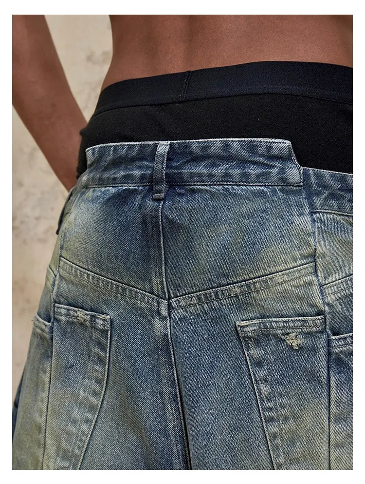 Casual Denim Shorts