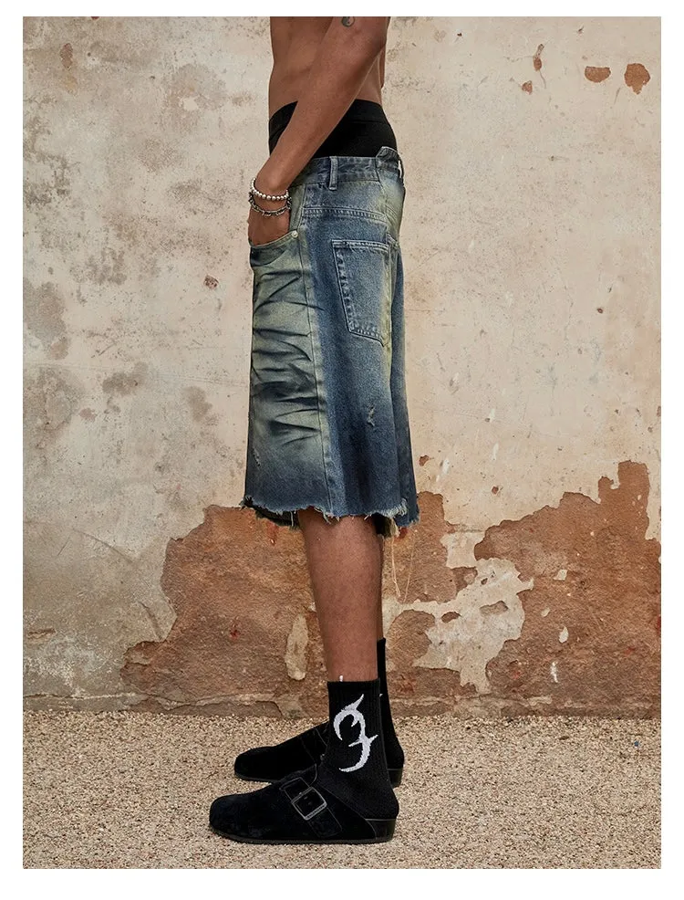 Casual Denim Shorts