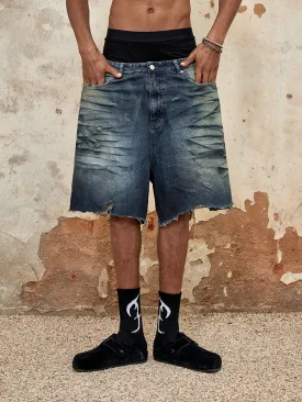 Casual Denim Shorts