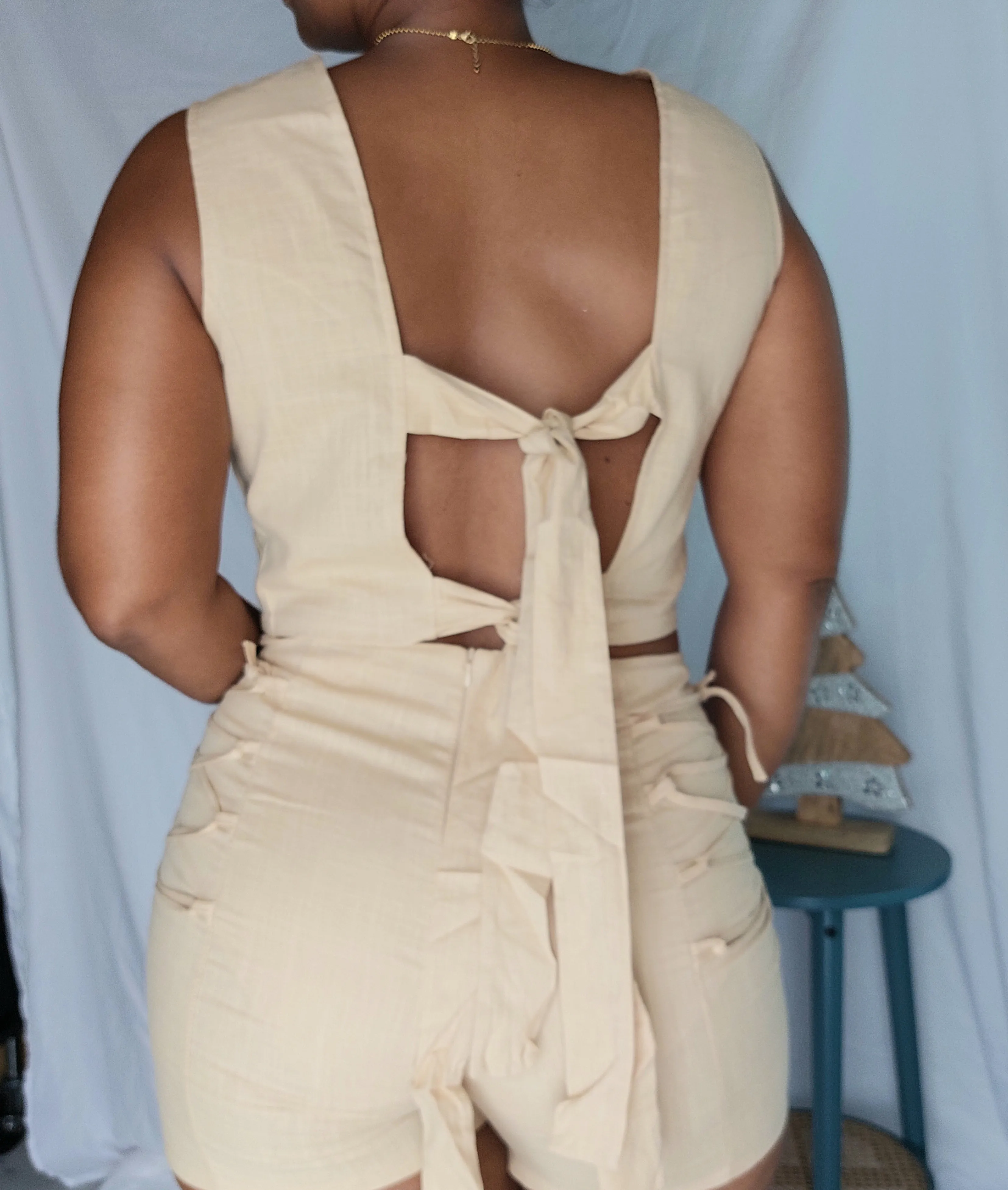 Casual Short Set