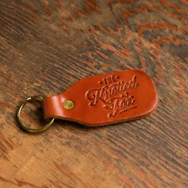 Custom Leather Key Fobs