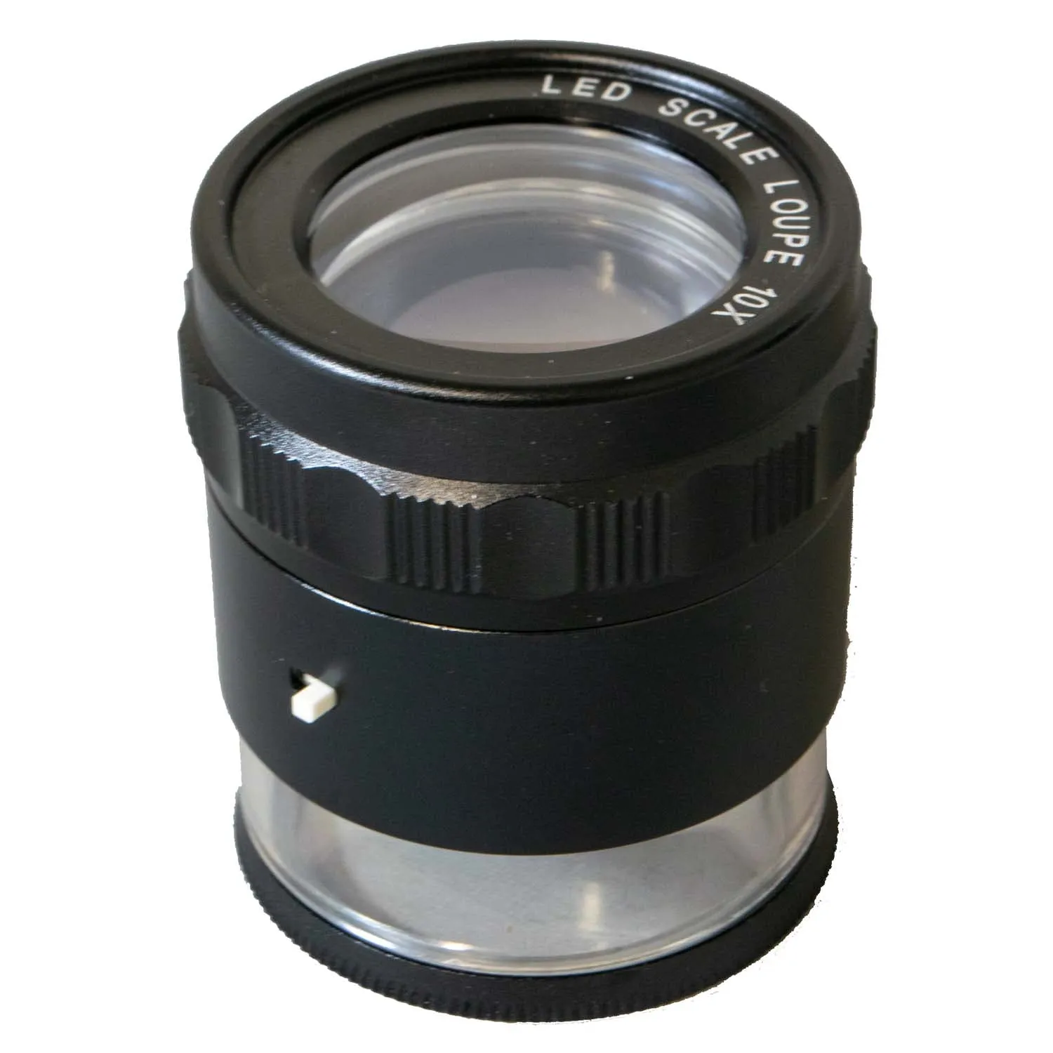 Diamond-measuring loupe