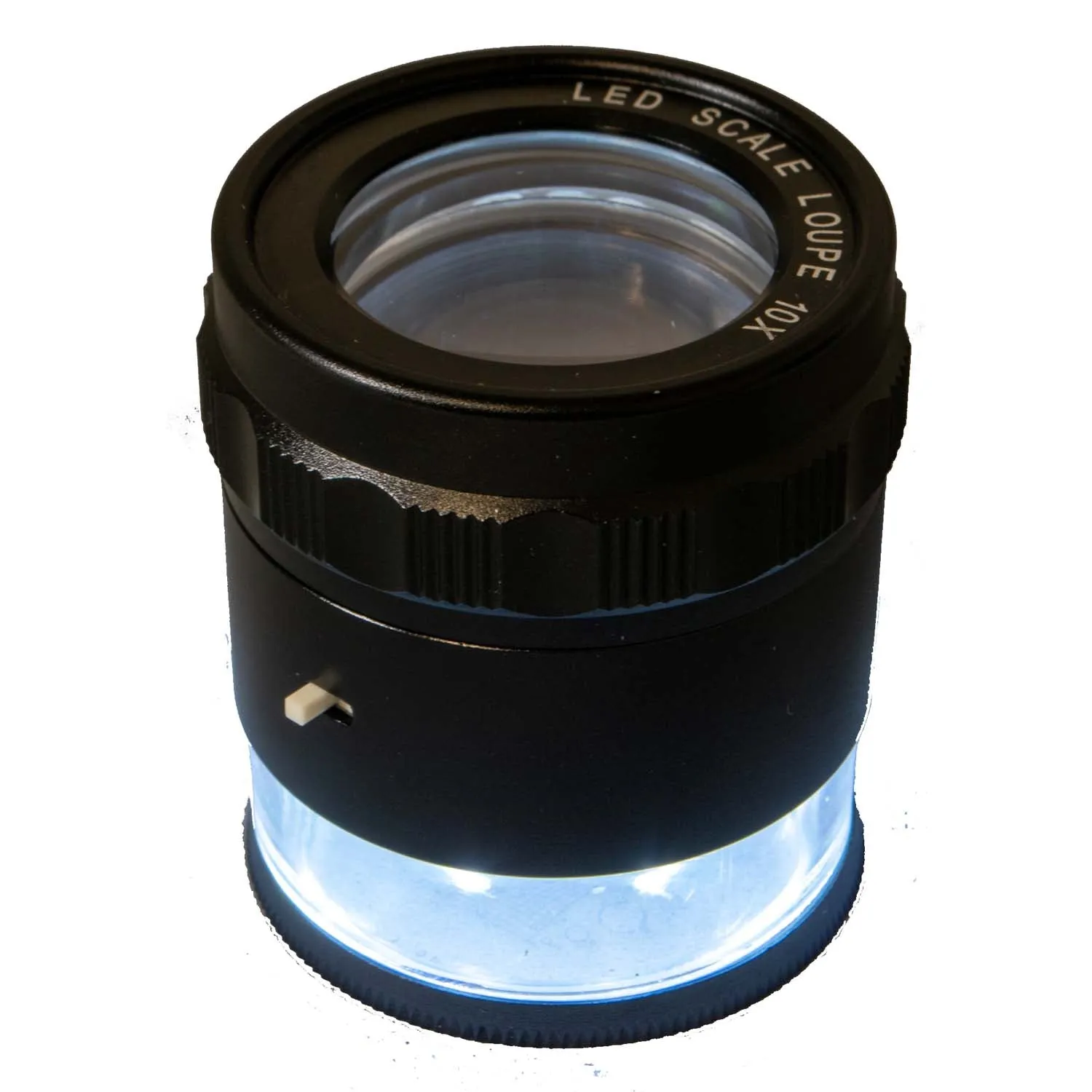 Diamond-measuring loupe