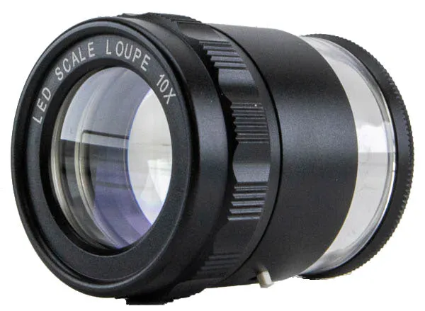 Diamond-measuring loupe