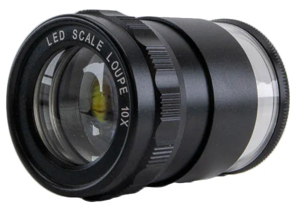 Diamond-measuring loupe