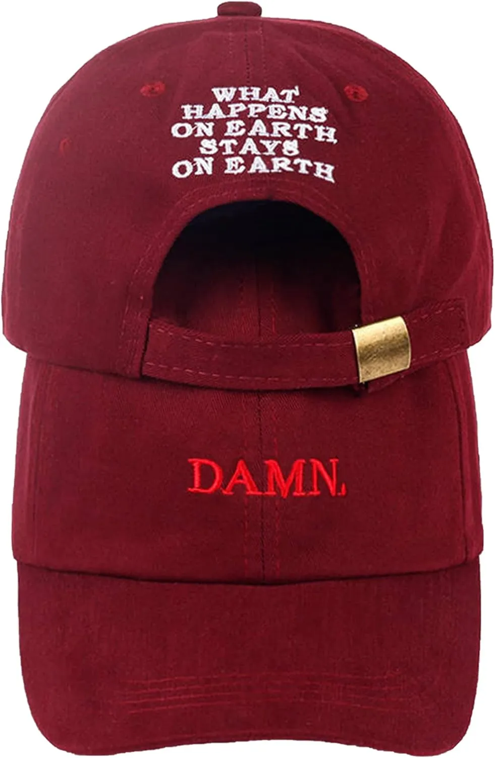 Embroidered Dad Hat Adjustable Snapback Baseball Cap