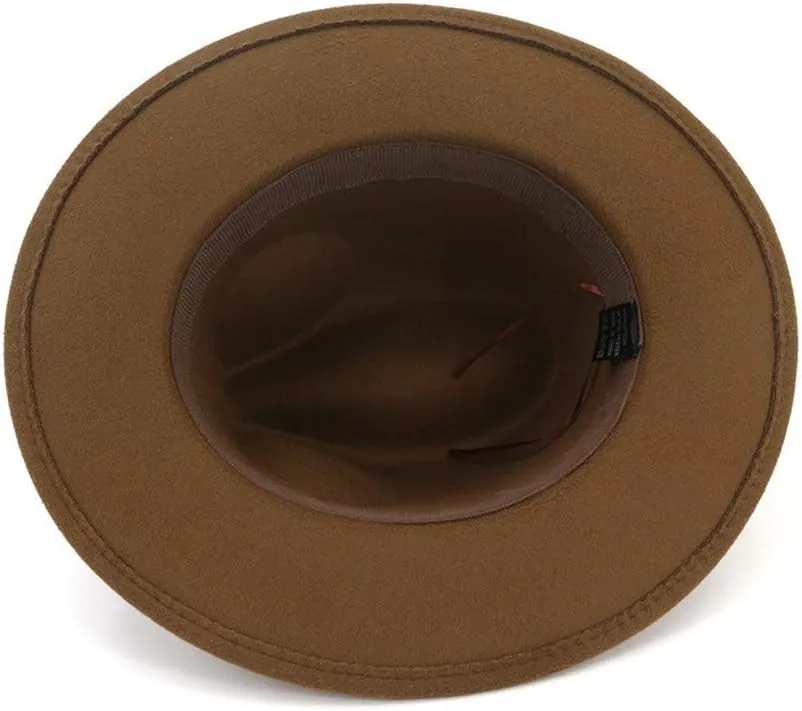 Fedora Hat Mens Fedora Hats for Men Hat Wool Sun Hat Panama Hat Panama Hat Men Wide Brim Fedora for Men