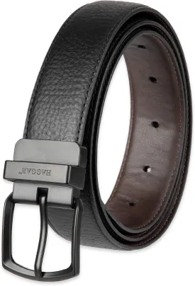 Haggar Men's Reversible Belt-Dress and Casual