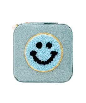 Happy Face Sparkle Jewelry Box