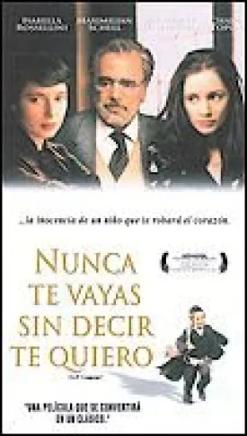 Left Luggage (Nunca Te Vayas Sin Decir Te Quiero) [NTSC/REGION 1 & 4 DVD. Import-Latin America]