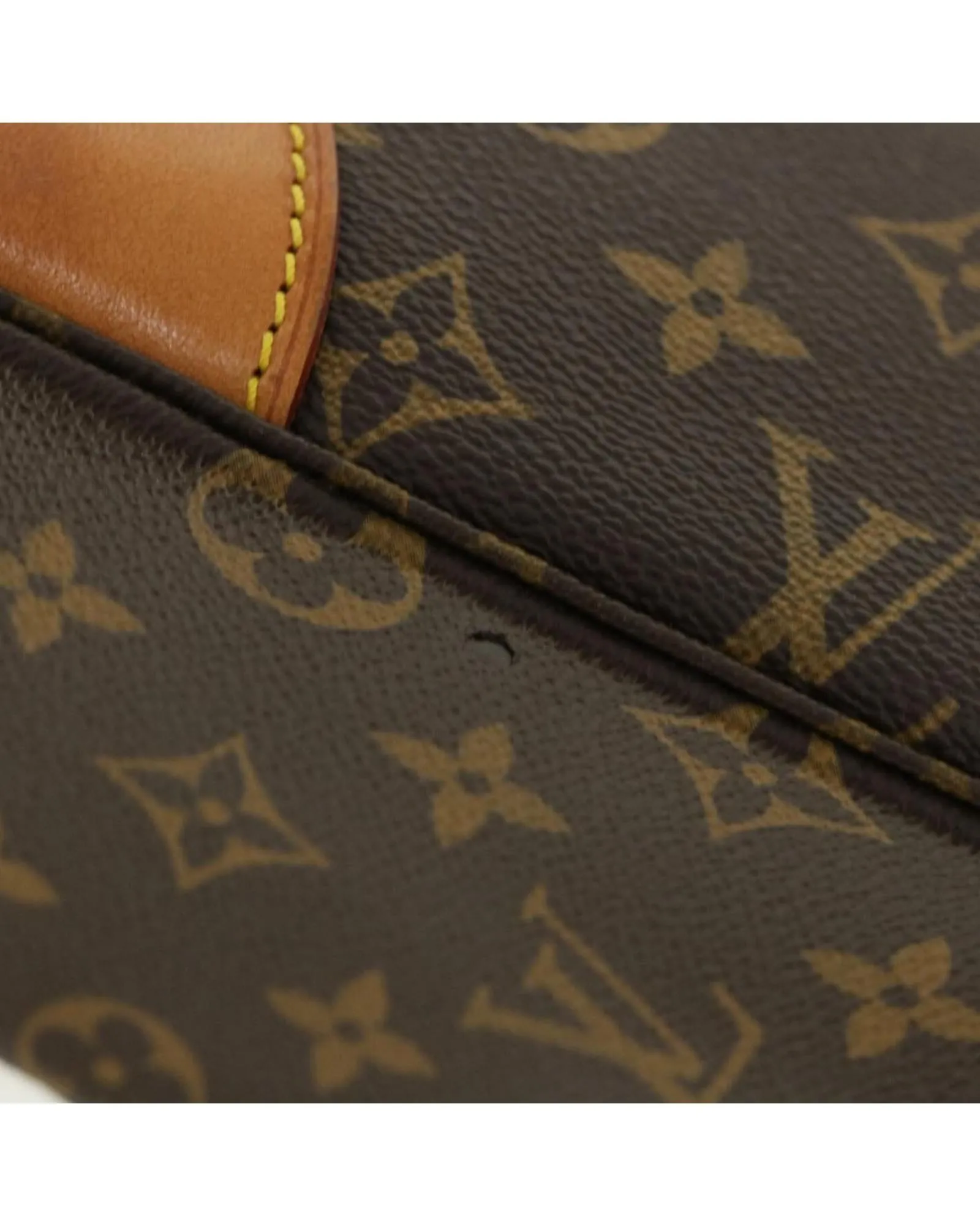 LOUIS VUITTON Monogram Boulogne 30 Shoulder Bag