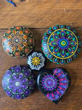 Mandala Art Class - August 18, 2024