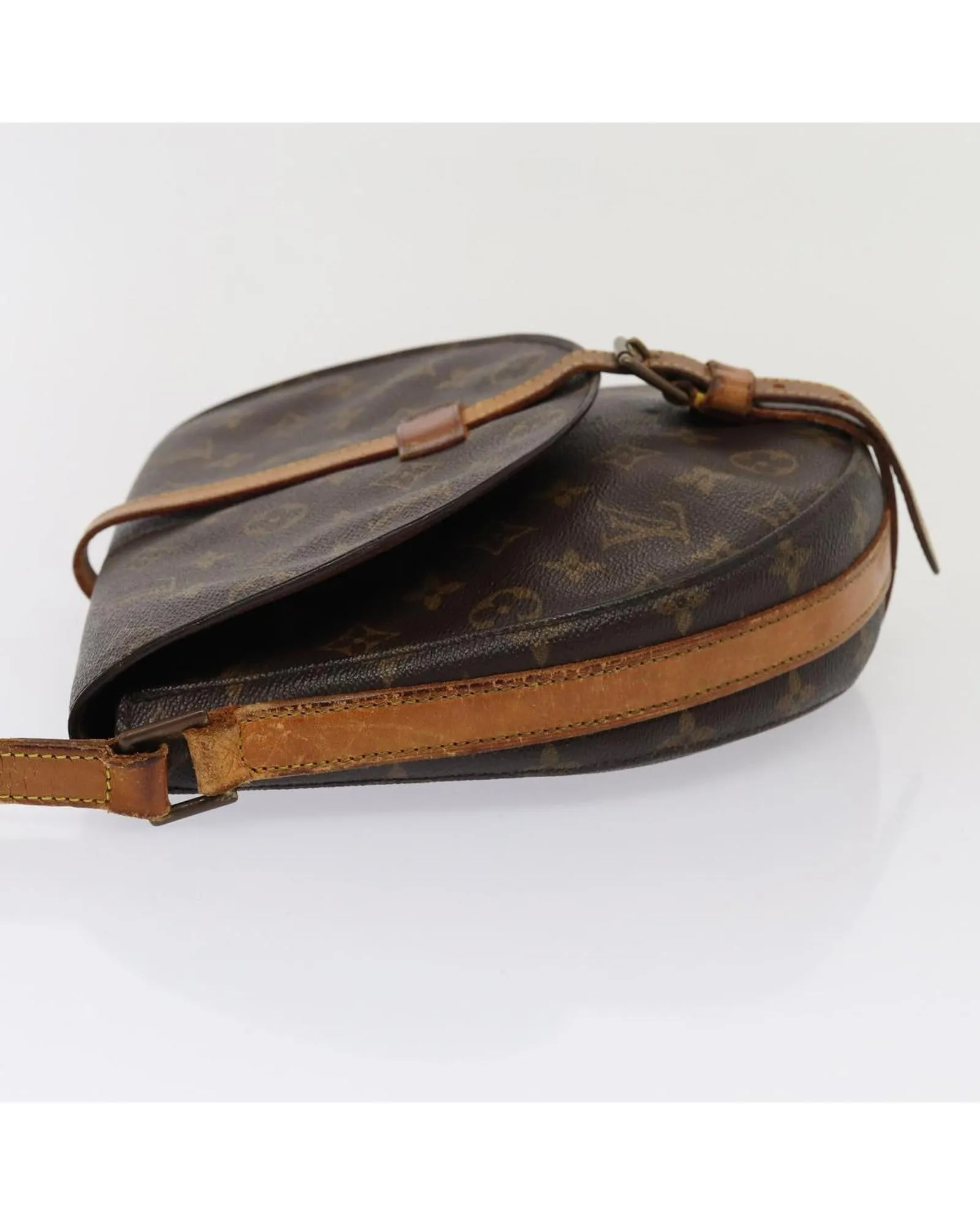 Monogram Canvas Chantilly GM Shoulder Bag