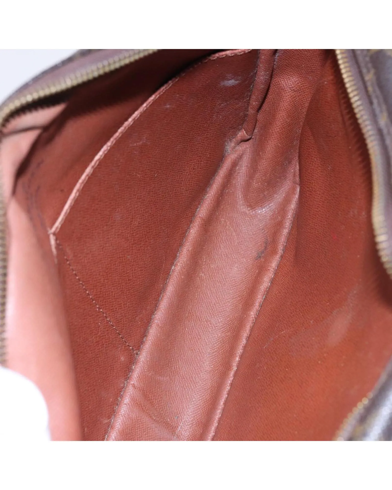 Monogram Canvas Clutch Bag with Iconic Design