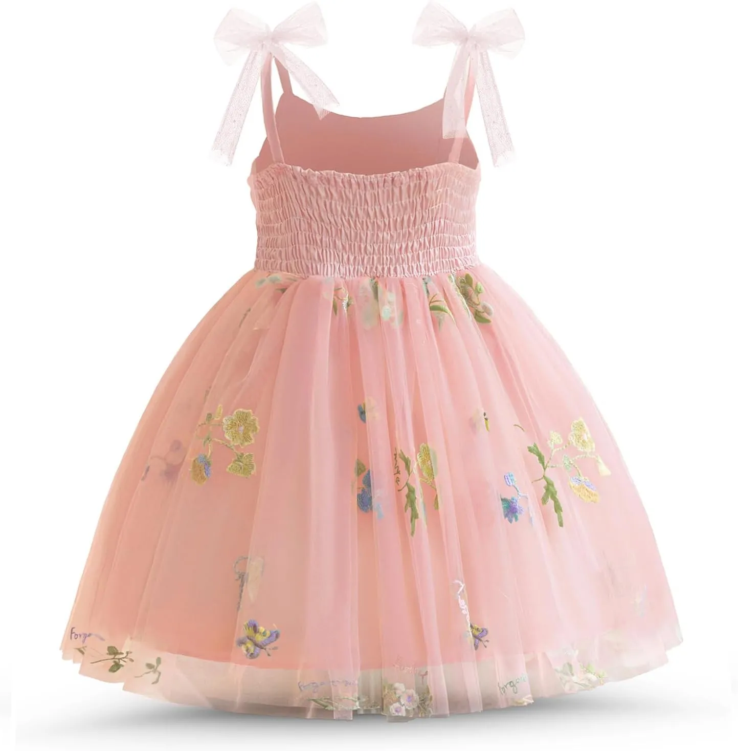 Nileafes Toddler Girl Tulle Dress Casual Summer Princess Dresses