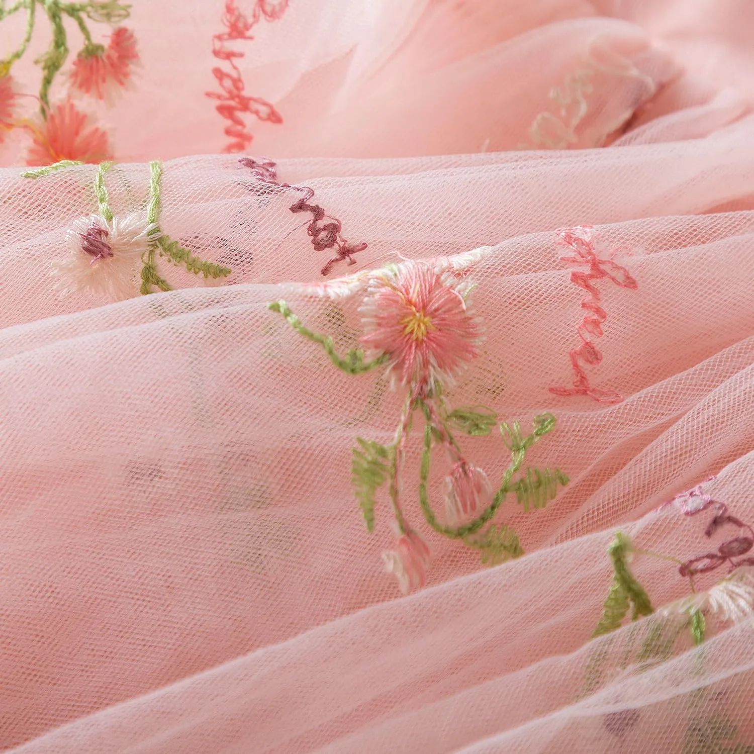 Nileafes Toddler Girl Tulle Dress Casual Summer Princess Dresses