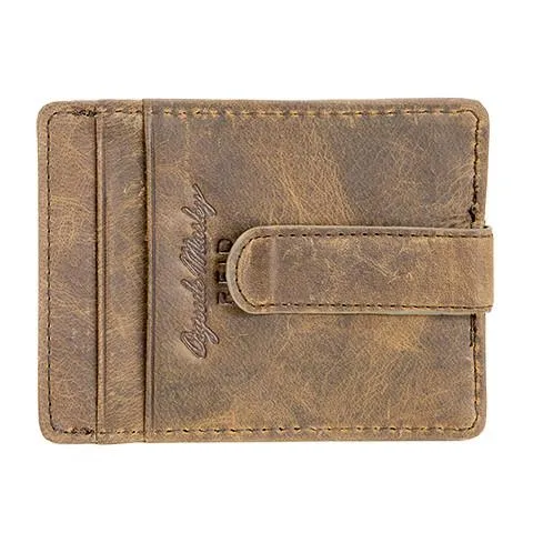 Osgoode Marley Leather Men's RFID Front Pocket Money Clip