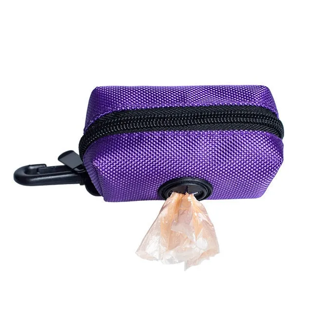 Poop Bag Pouch Dispenser