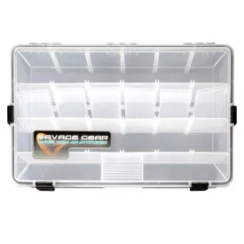 Savage Gear Waterproof accessory Box no.9 35.5x23x9.2cm