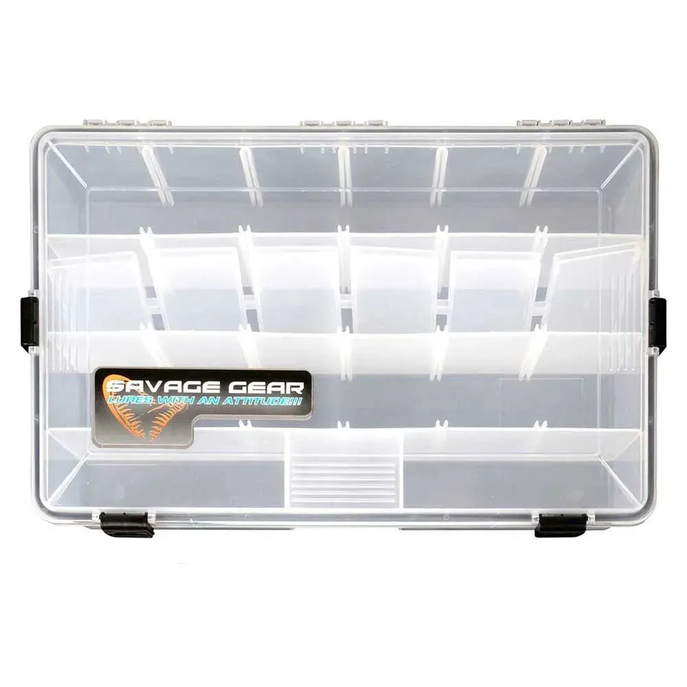 Savage Gear Waterproof accessory Box no.9 35.5x23x9.2cm