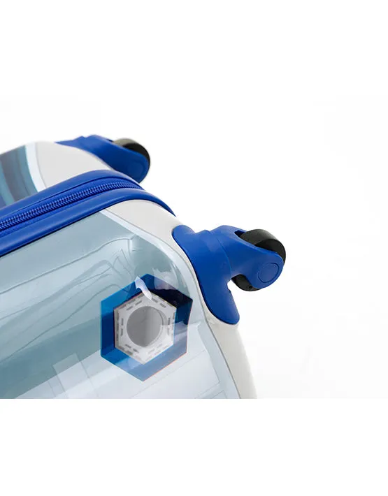 Star Wars R2D2 - 4 Wheel Carry-On Cabin Luggage