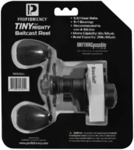 Tiny Baitcast Reel