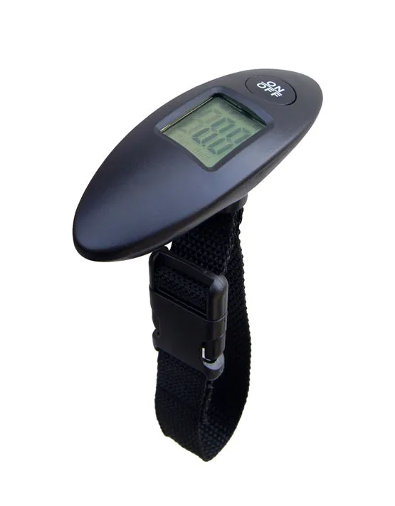 TOSCA MINI DIGITAL LUGGAGE SCALES