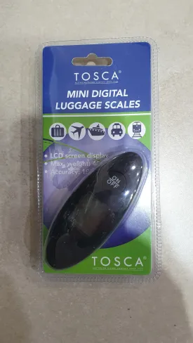 TOSCA MINI DIGITAL LUGGAGE SCALES