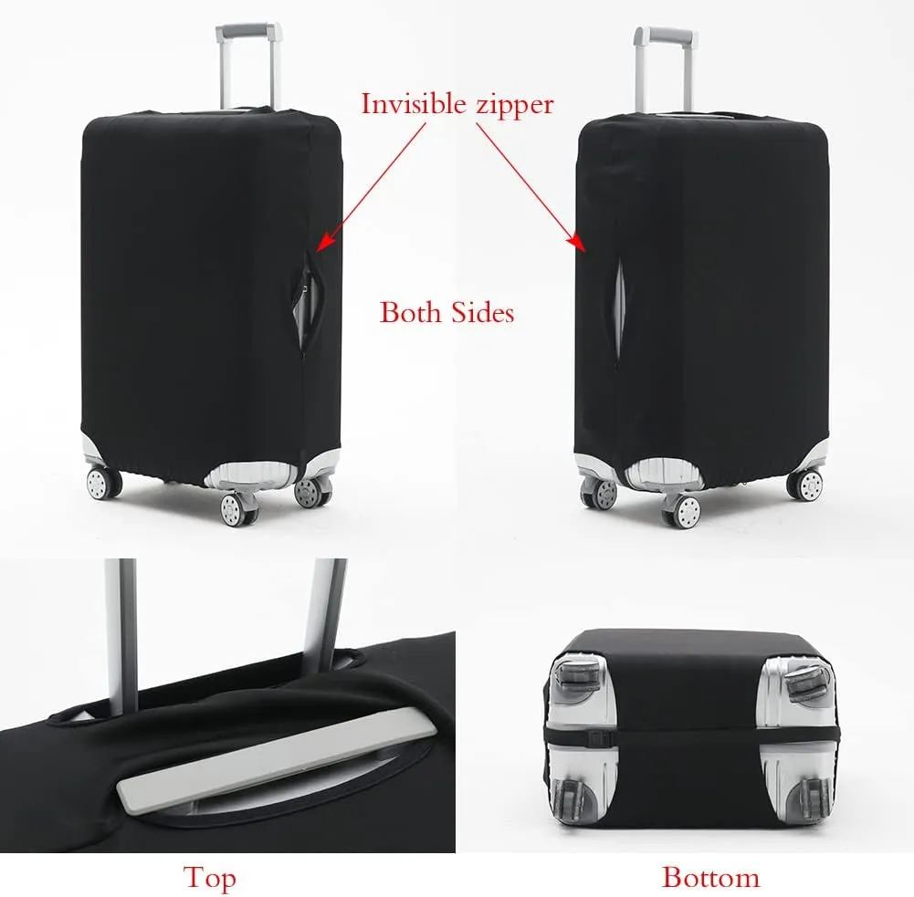 Travelkin Luggage Cover Suitcase cover Suitcase Protector Fits 26-28 Inch Luggage