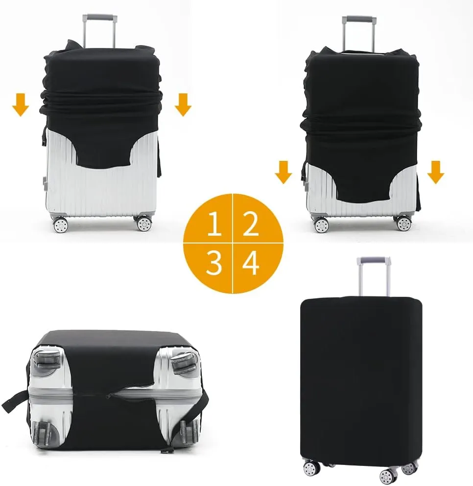 Travelkin Luggage Cover Suitcase cover Suitcase Protector Fits 26-28 Inch Luggage