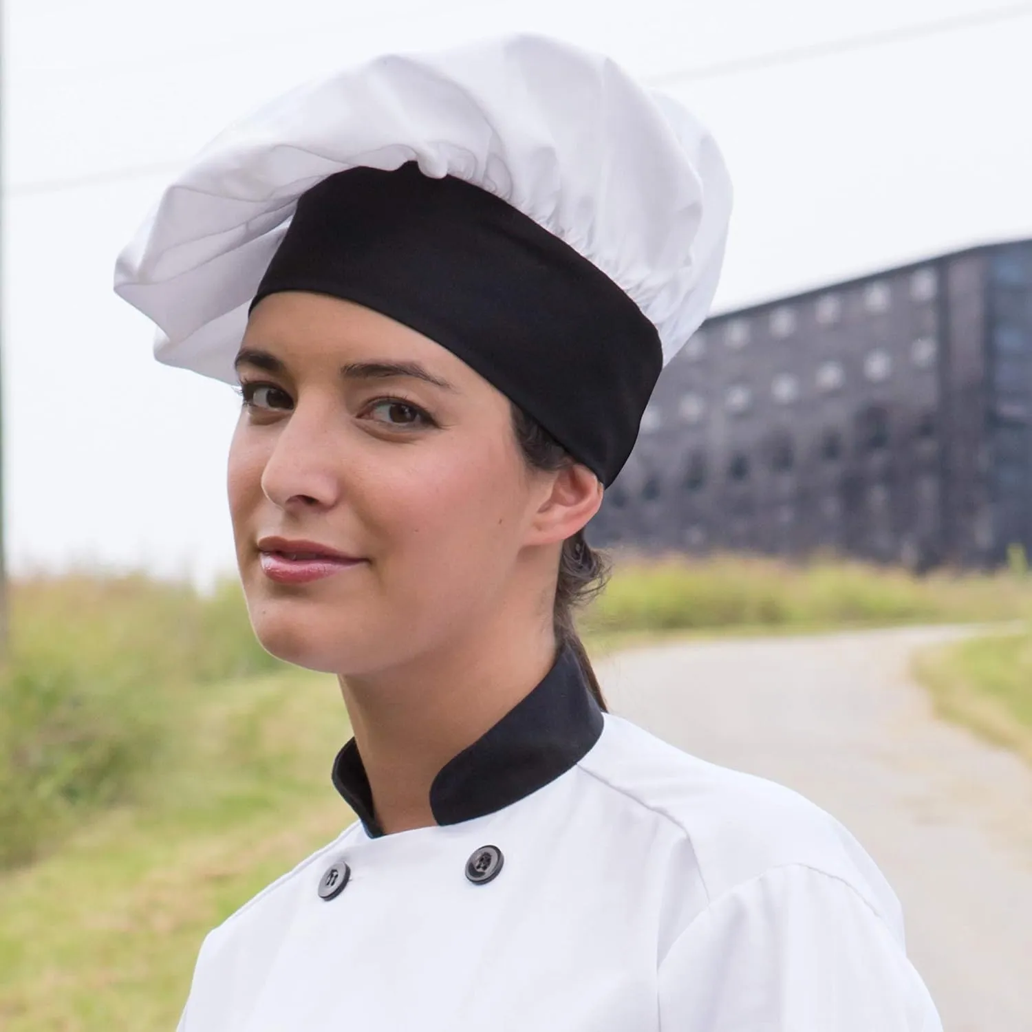 Uncommon Threads Unisex Twill Chef Hat