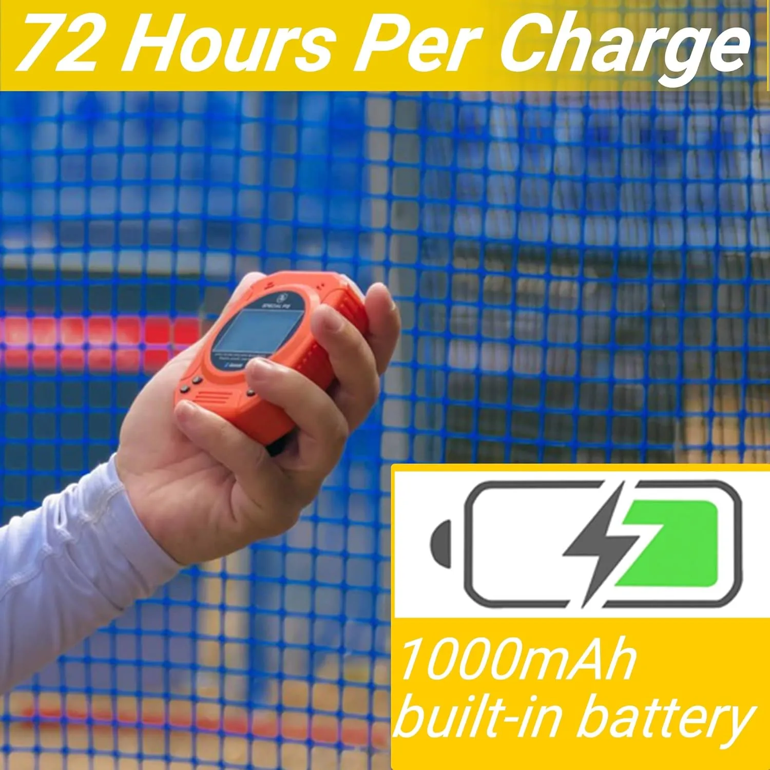 Upgraded Shot Timer - Perfect for Firearm & RO Use in USPSA, IPSC, IDPA, CAS, PRS, 3GUN & Steel Challenge Competitions