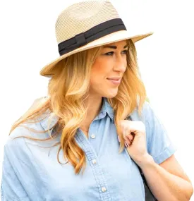UV Casual Fedora (Tan)