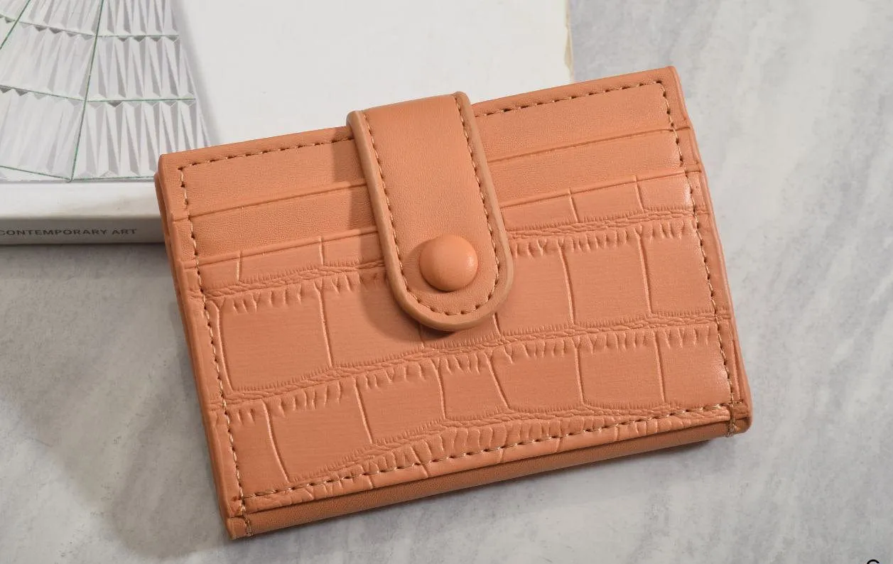 Women Wallet With Side Capsule