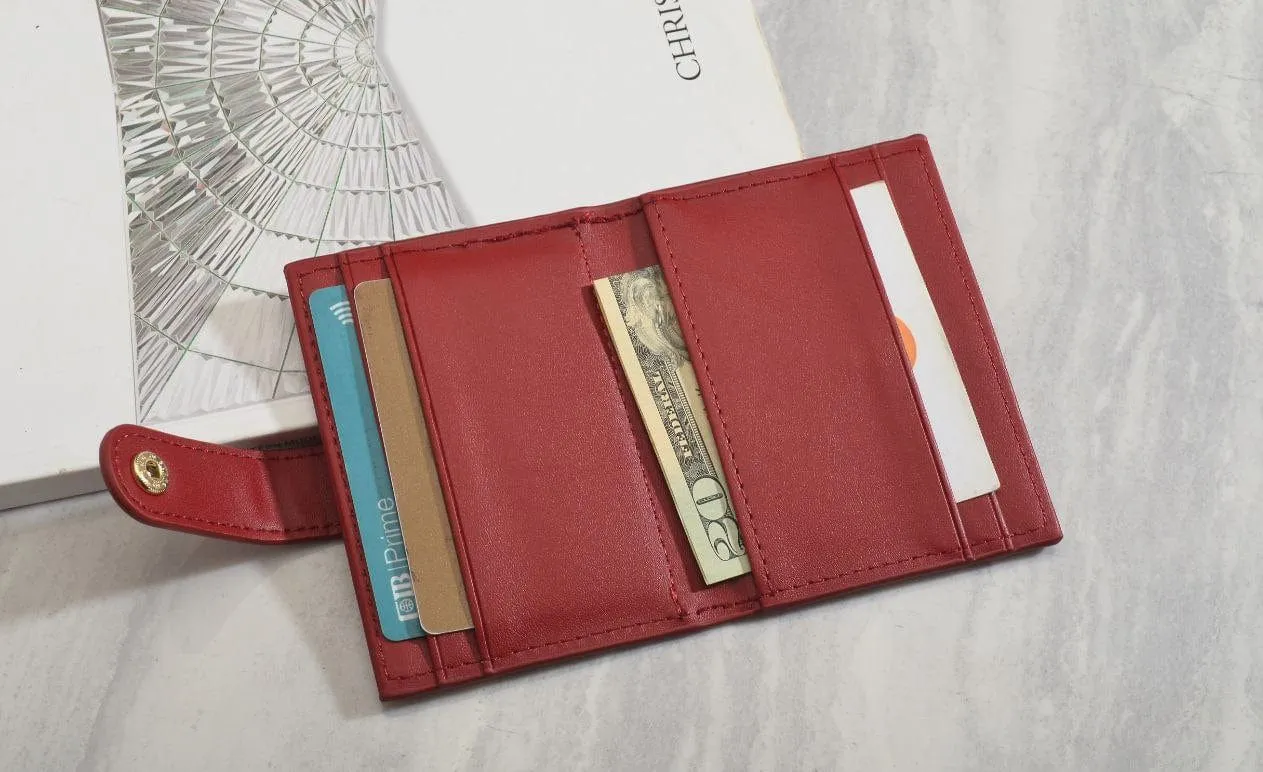 Women Wallet With Side Capsule