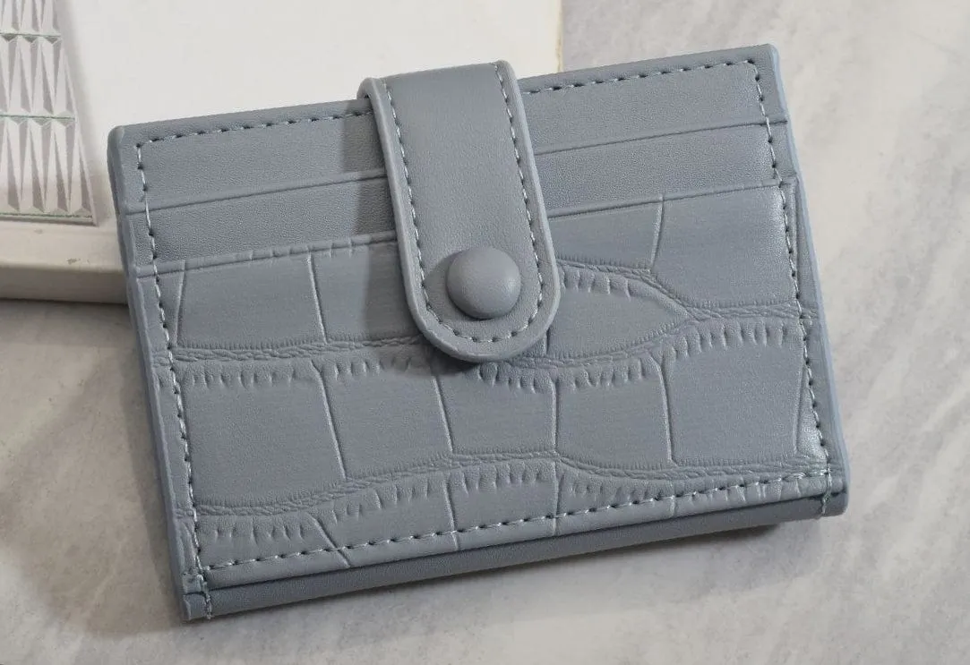 Women Wallet With Side Capsule