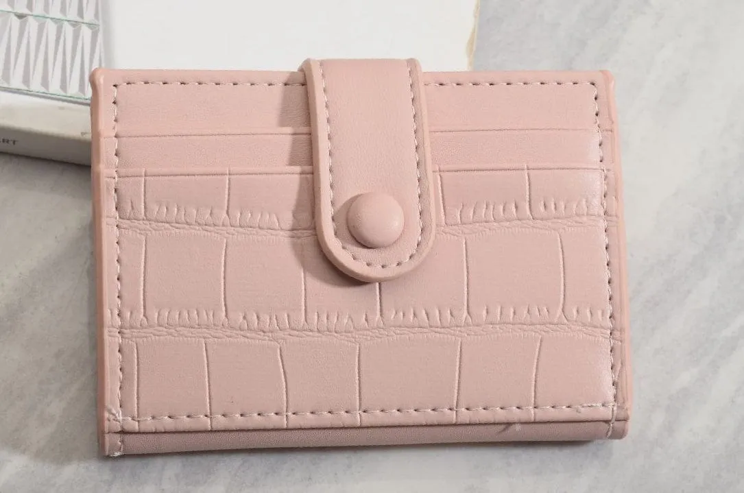 Women Wallet With Side Capsule