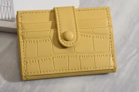 Women Wallet With Side Capsule